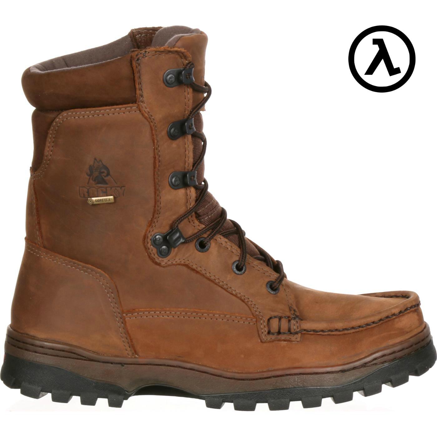 ROCKY OUTBACK GORE-TEX WATERPROOF 8″ HIKER BOOTS 8729 – ALL SIZES – NEW