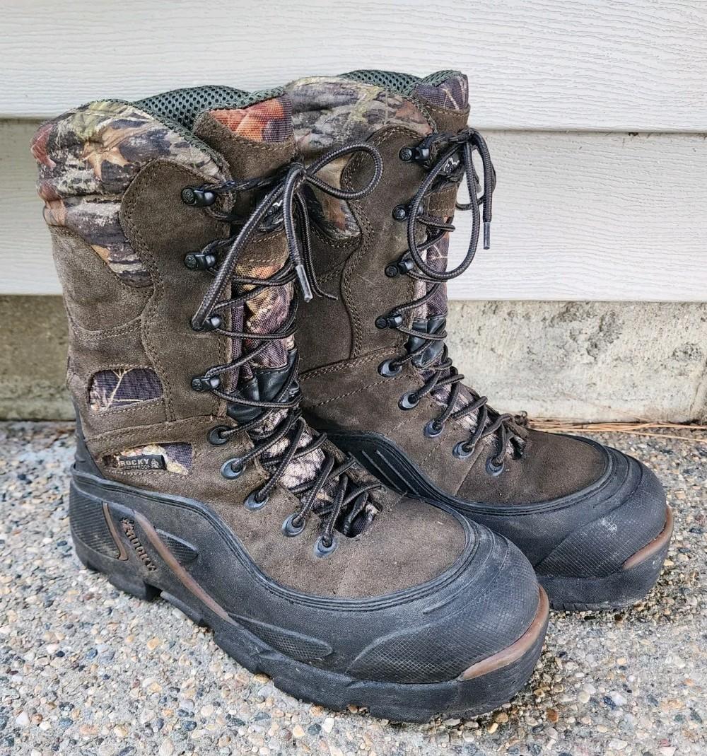Rocky Blizzard Stalker Waterproof 1200 G Insulated Boots Great Condition