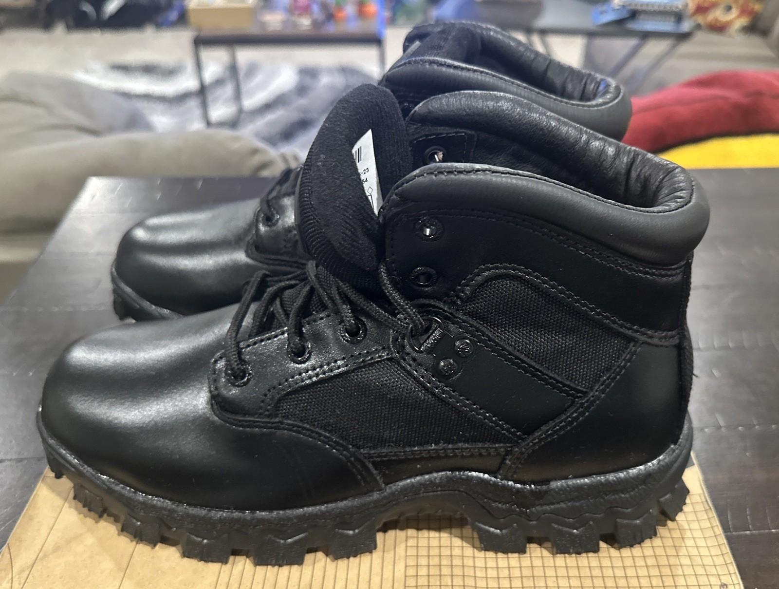 Rocky Boots Alpha Force 6” Boot 2167 Men’s 7 1/2 Black Waterproof