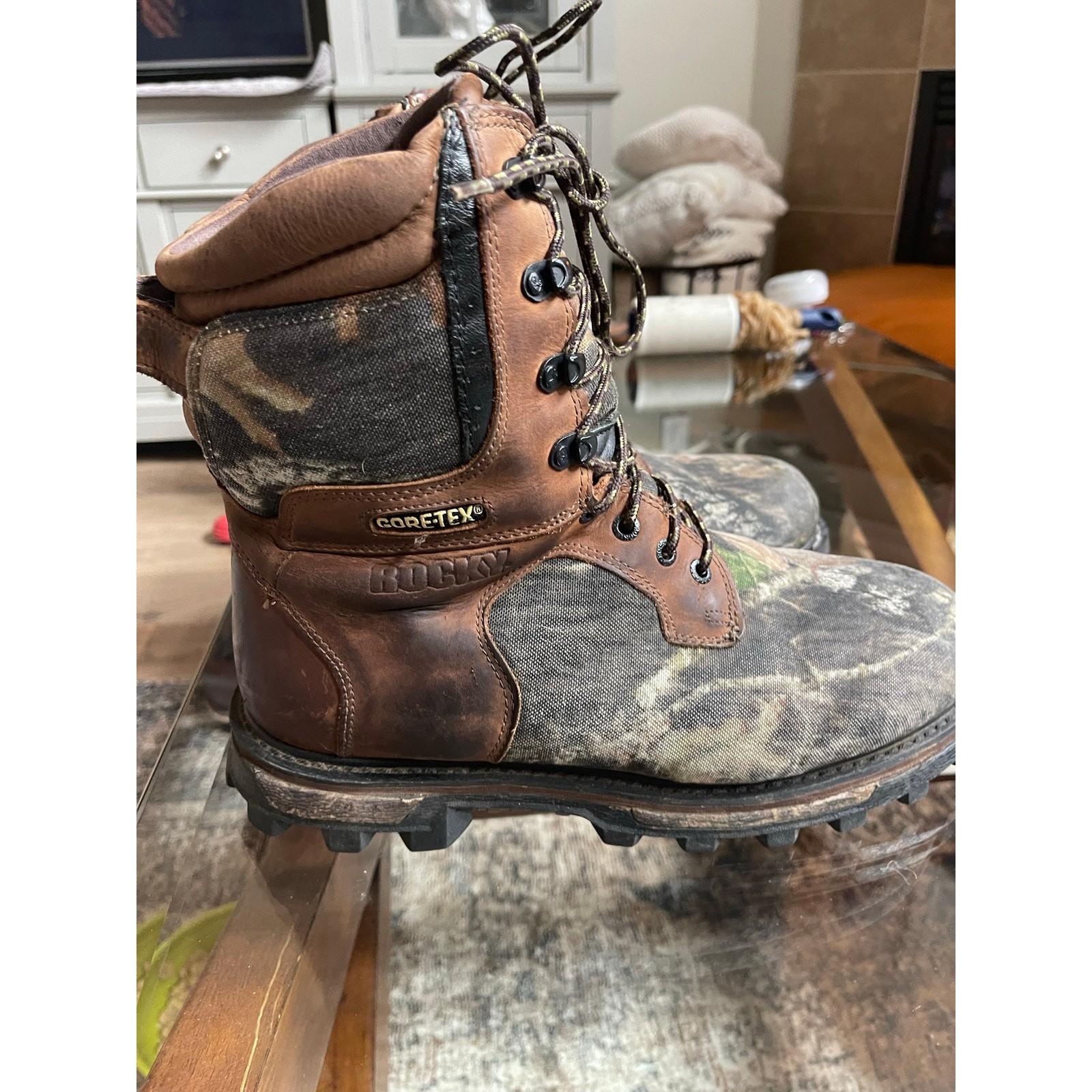 Rocky bearclaw insulated Goretex waterproof 1000 G hunting boot Sz 11.5 W men’s