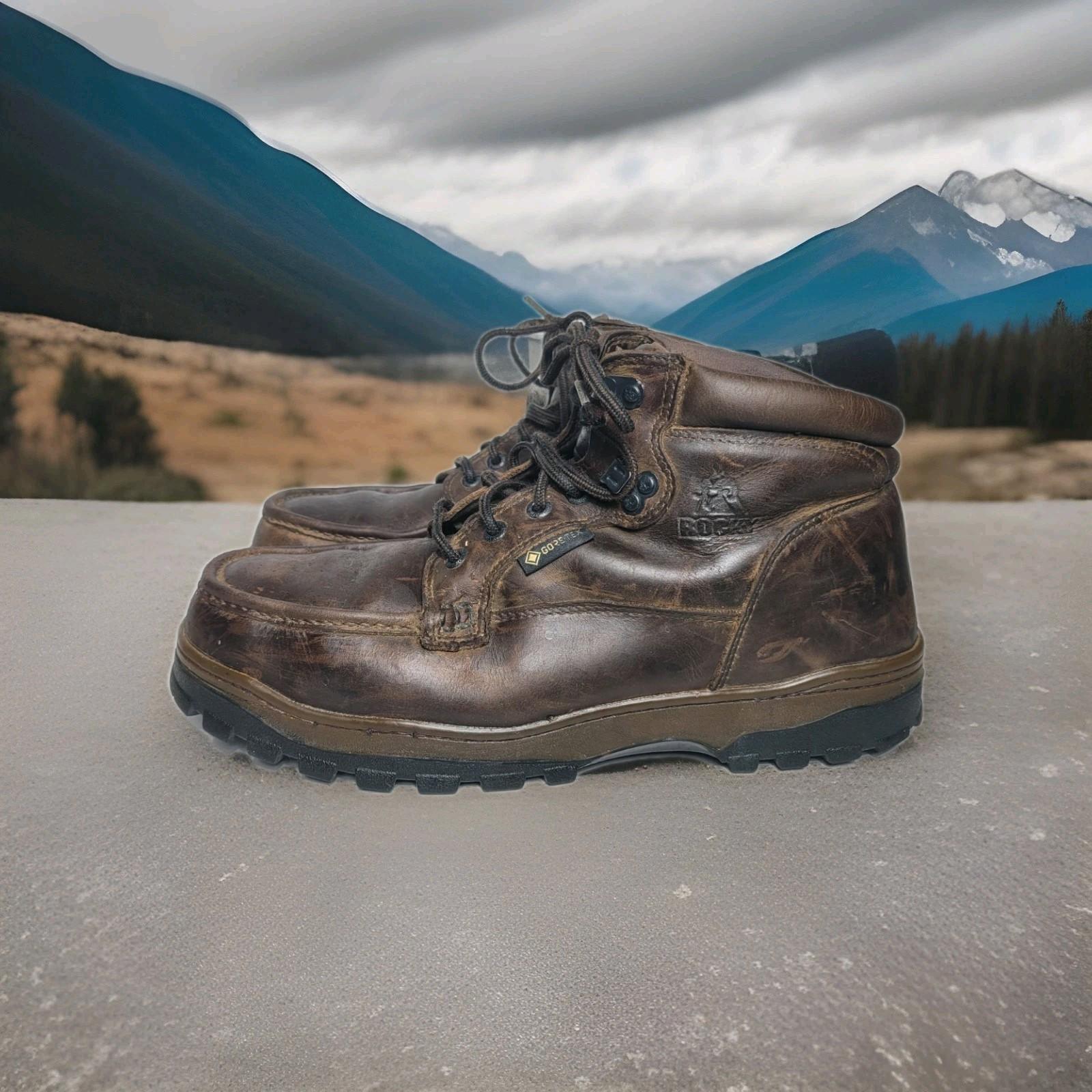 Rocky Outback GORE-TEX Waterproof  SteelToe Boot  (Men’s 11.5)