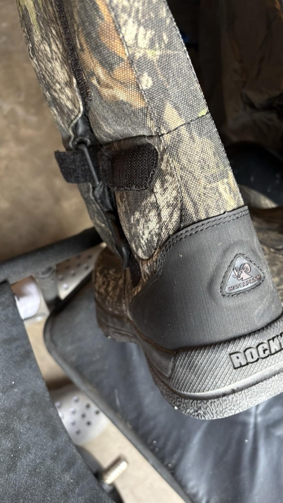 Rocky Boots Sport Utility Max 1000G Insulated Waterproof  7481 Size 10M EX Cond