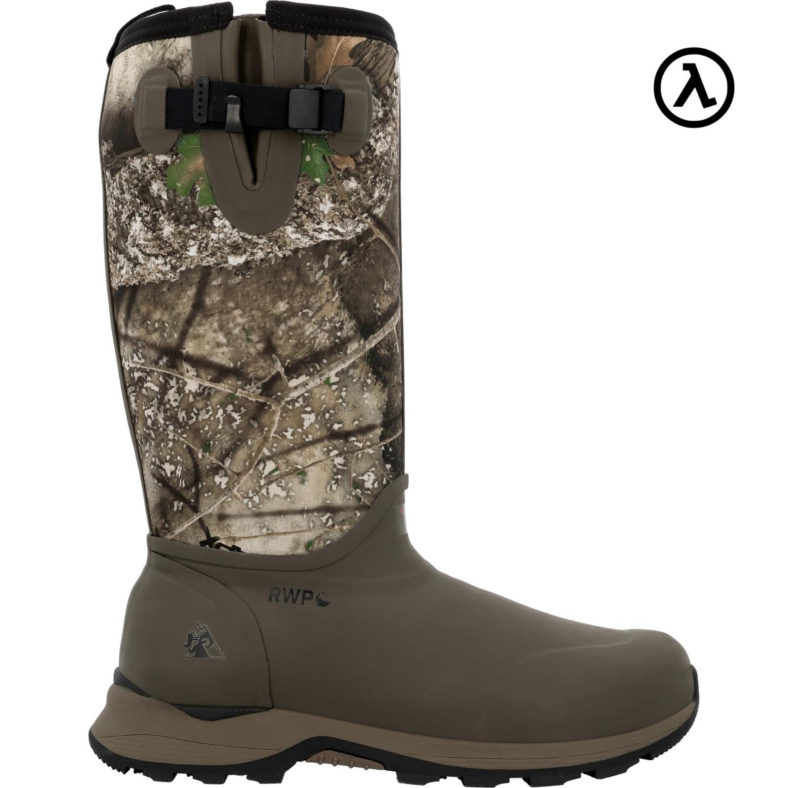 ROCKY TROPHY SERIES 1000G INSULATED PULL-ON OUTDOOR BOOTS RKS0659 – ALL SIZES