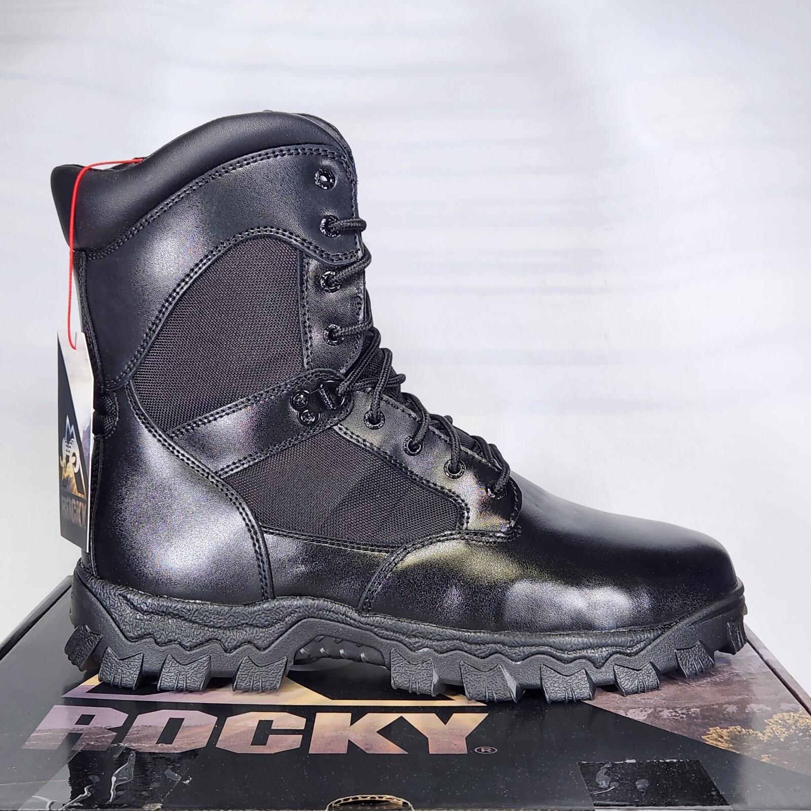 Size 12 – Rocky Alpha Force 8″ / Waterproof / 400G Insulated – Mens – RKYD011