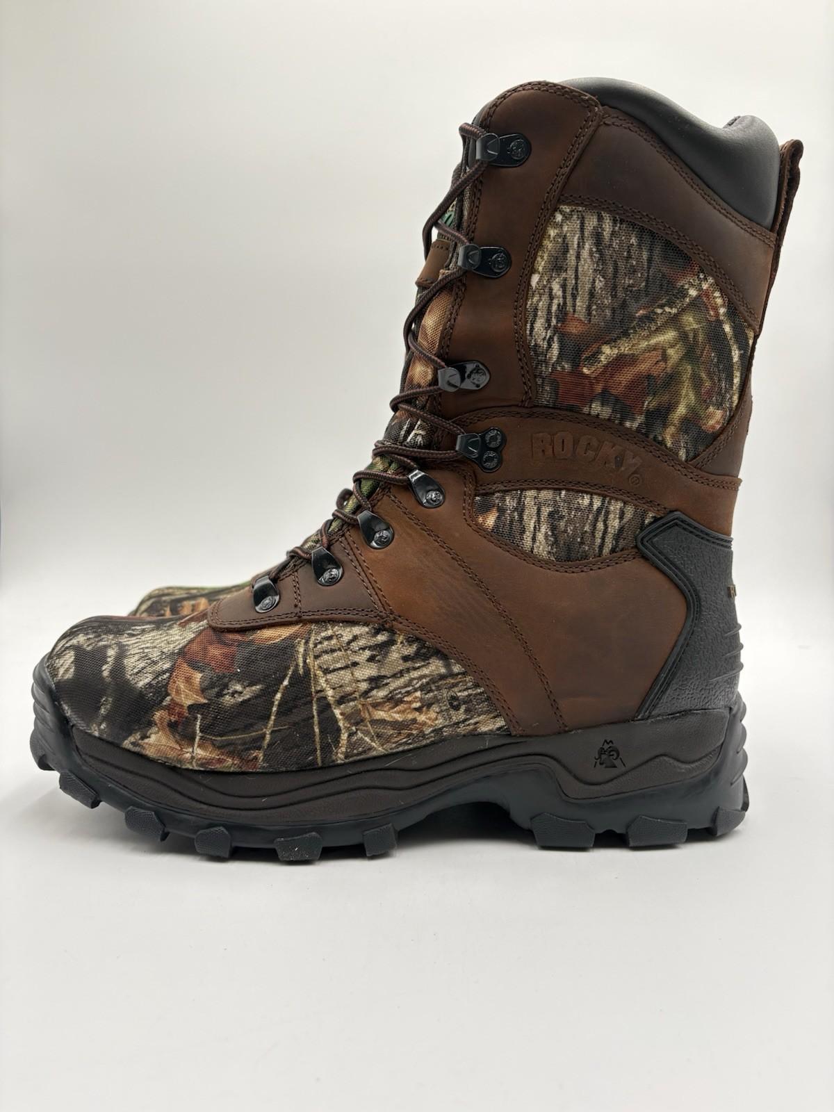 Rocky Men’s Sport Utility WP Multiple Sizes Black/Camo |FQ0007481|