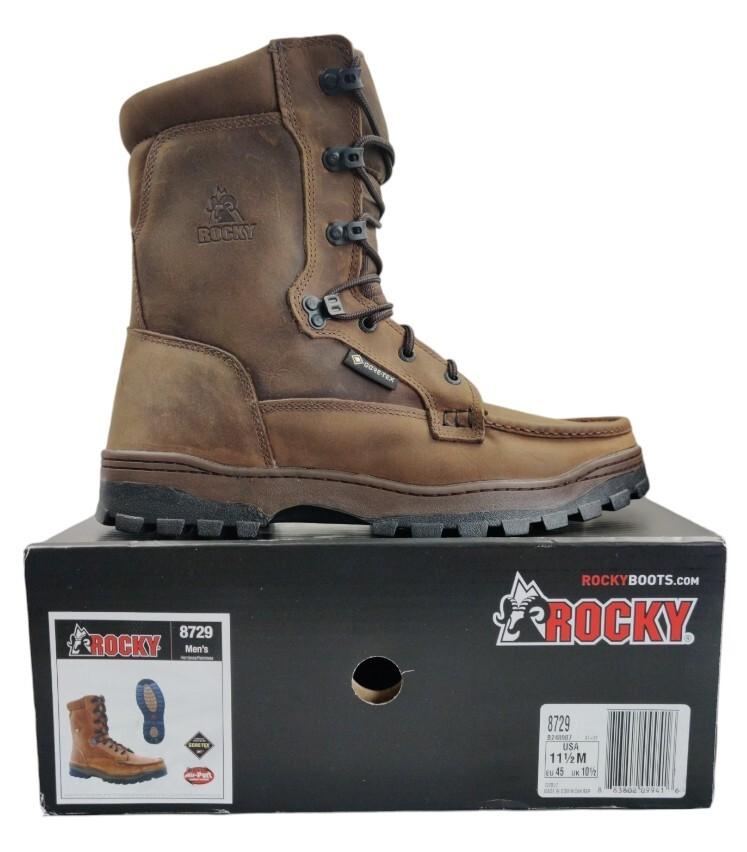 ROCKY Outback Gore-Tex Waterproof Boot US Size 11.5 M