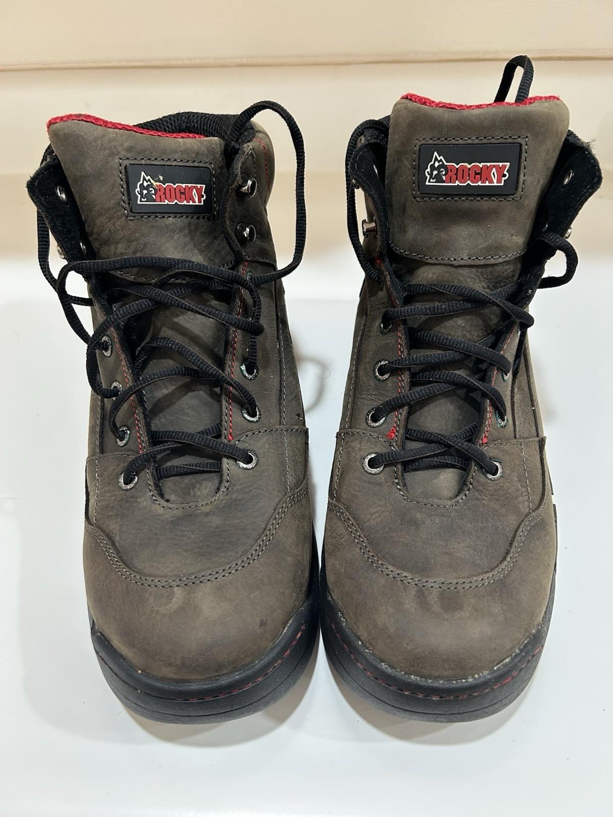 Rocky Forge Boots- Waterproof Boots 3970- Size 12 M- NIB       #12