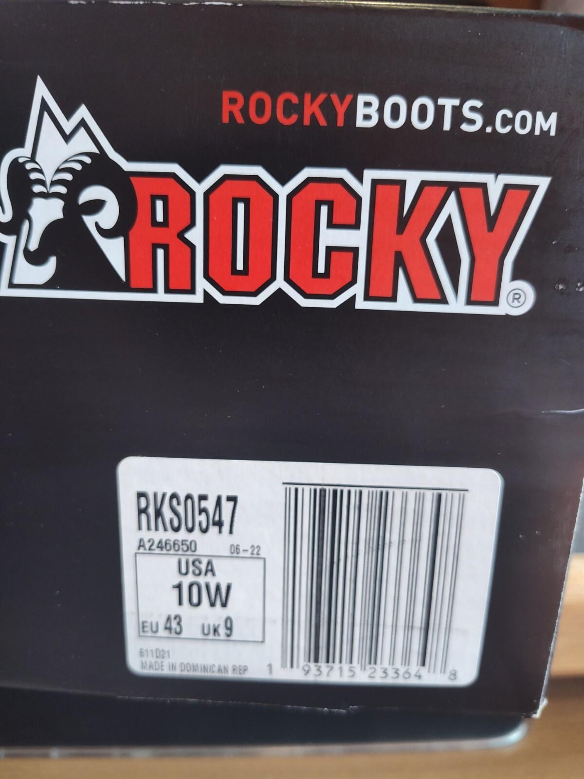 Rocky Men’s 8″ Red Mountain Waterproof 800g Insulated Outdoor Boot Realtree Edge