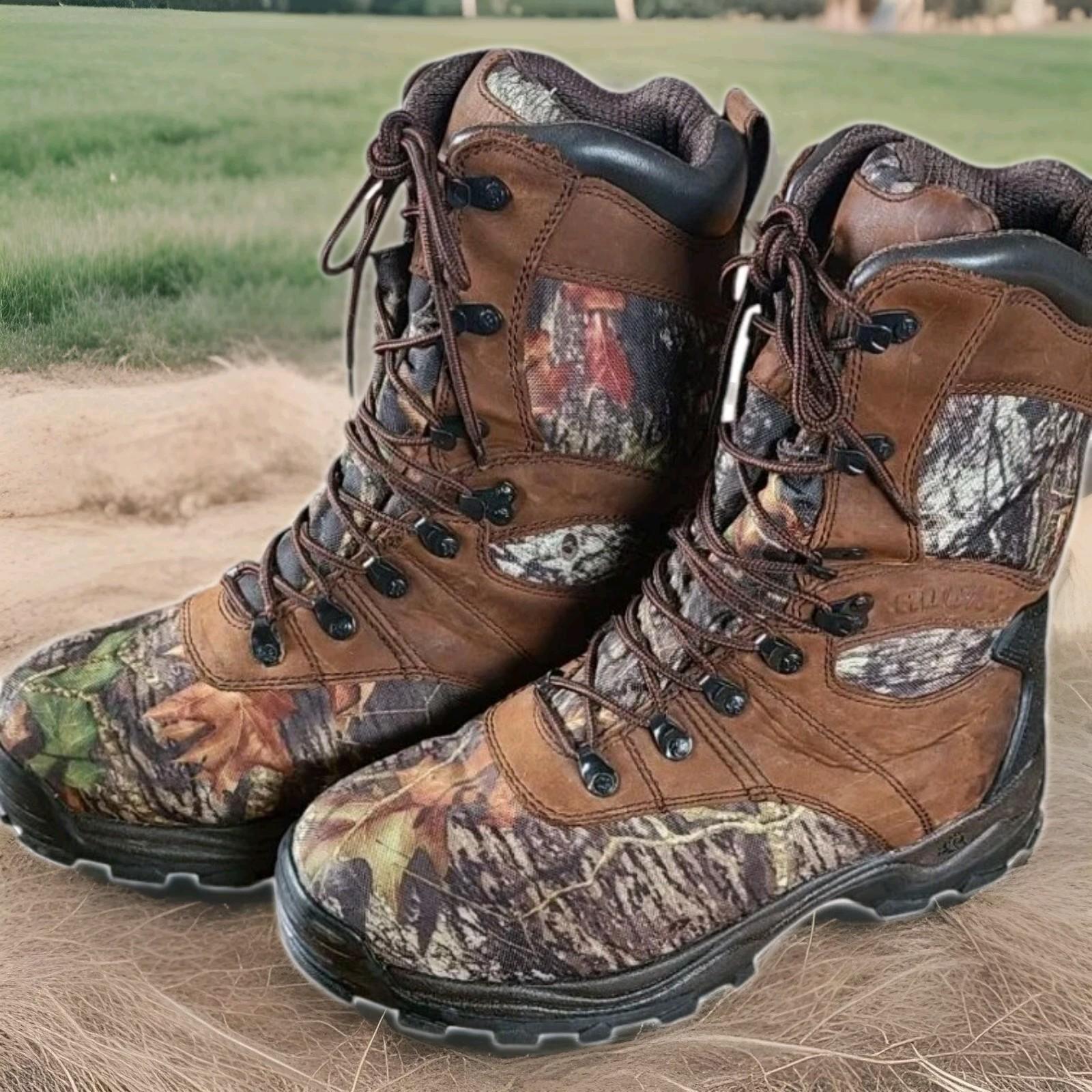 Rocky Camo Huntint boots Size 9W