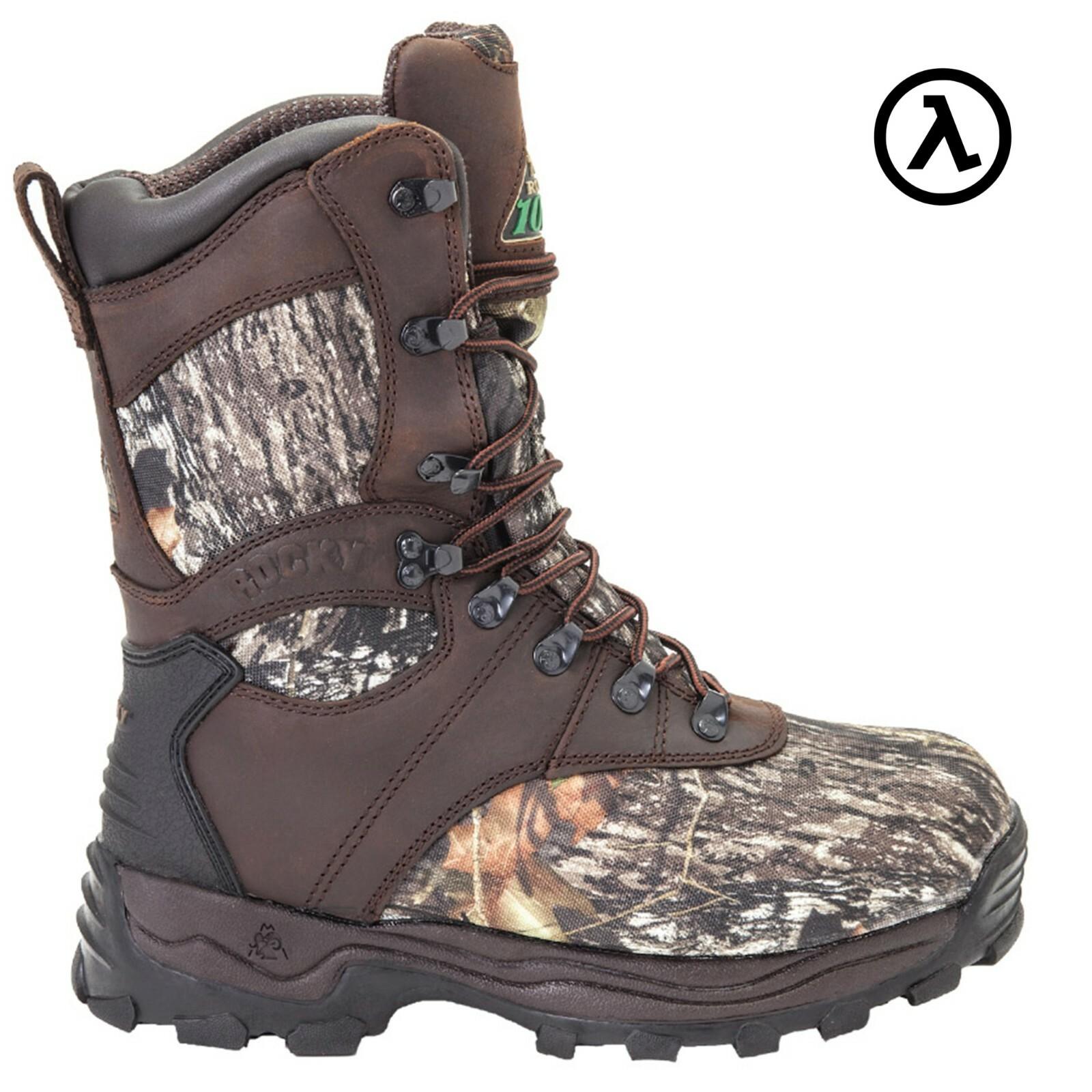 ROCKY SPORT UTILITY MAX 1000G INSULATED WATERPROOF BOOTS 7481 – ALL SIZES – NEW