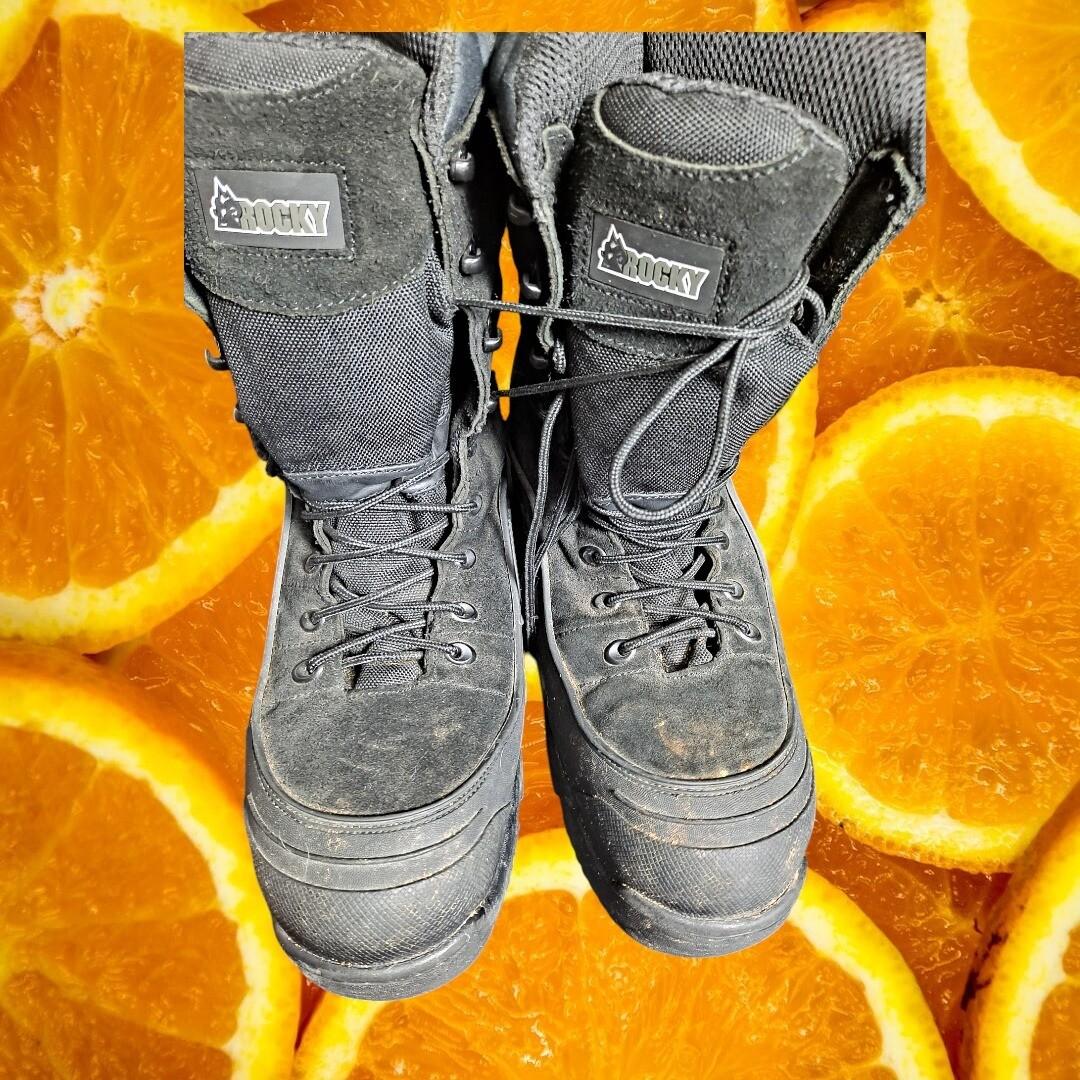 Rocky 9″ Outdoor Boots Thinsulate 1200G Insulated Waterproof Black US 13M