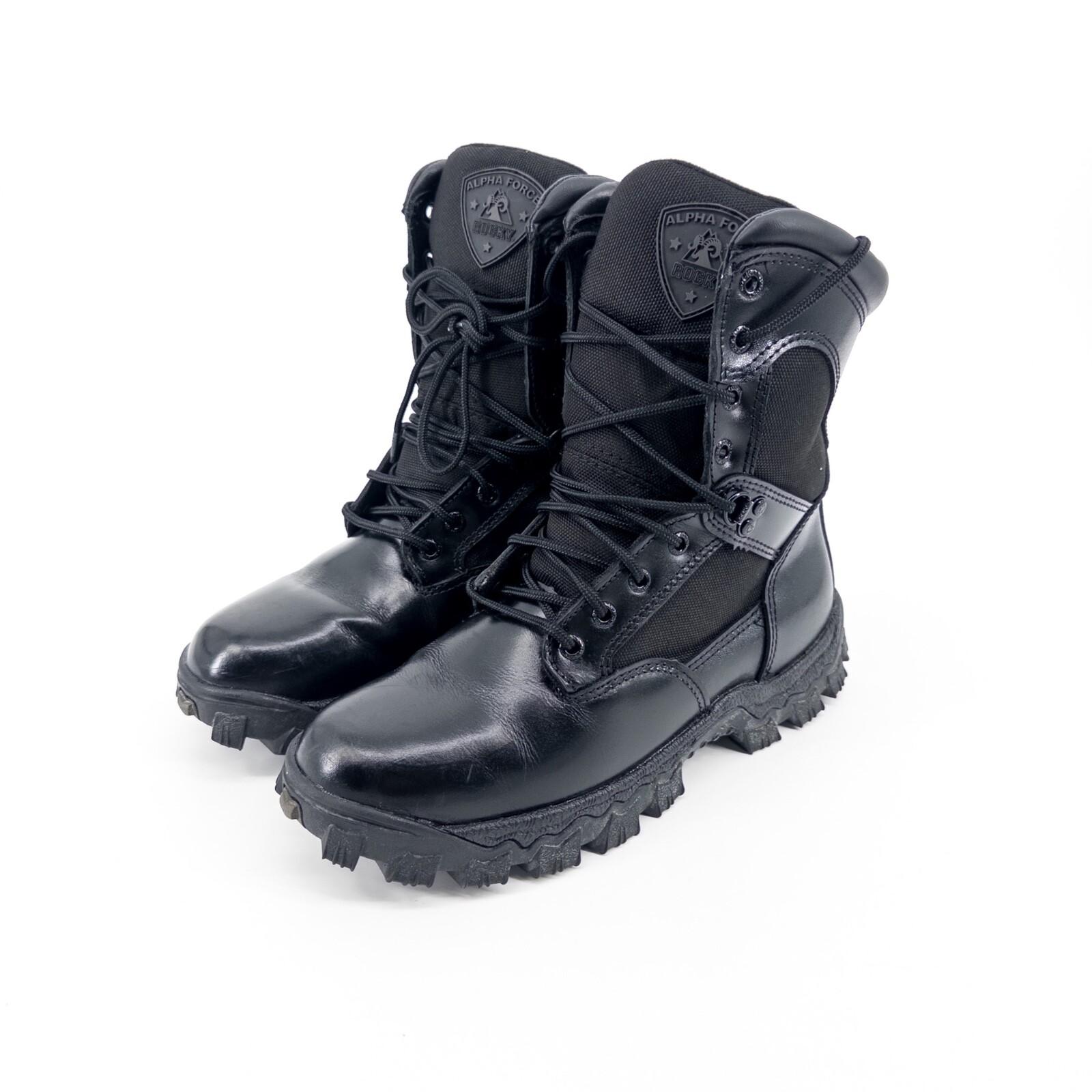 Rocky Alpha Force Waterproof Public Service Boots *NEW WITHOUT BOX