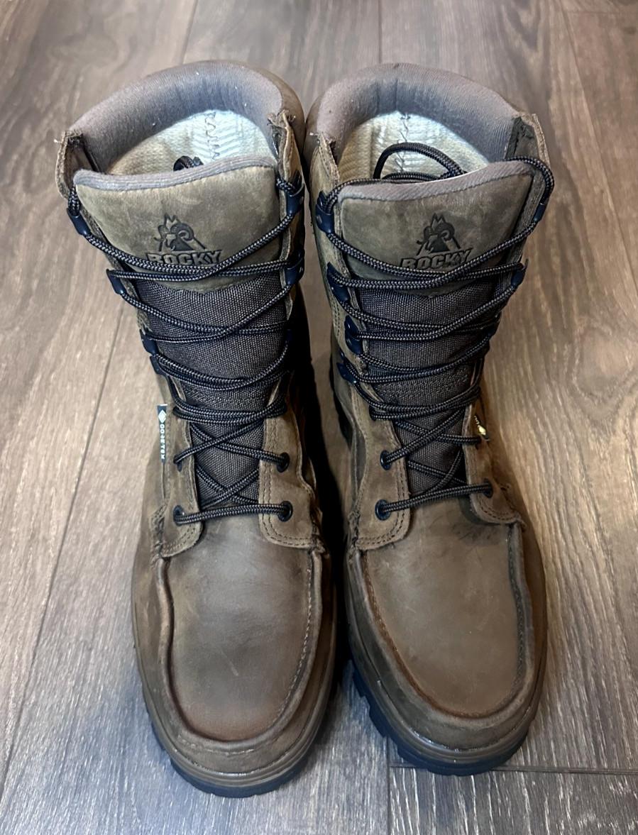 Rocky Outback GORE-TEX Waterproof Boot Men’s Size 10M Excellent Condition