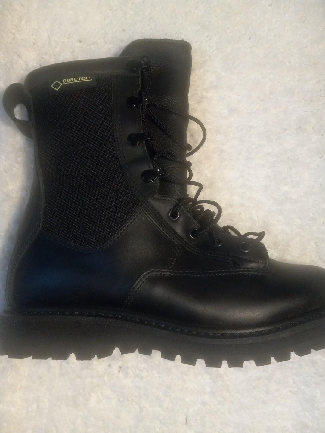 Rocky Gore-TEX Waterproof Public Service Boot Black Size 5 Men