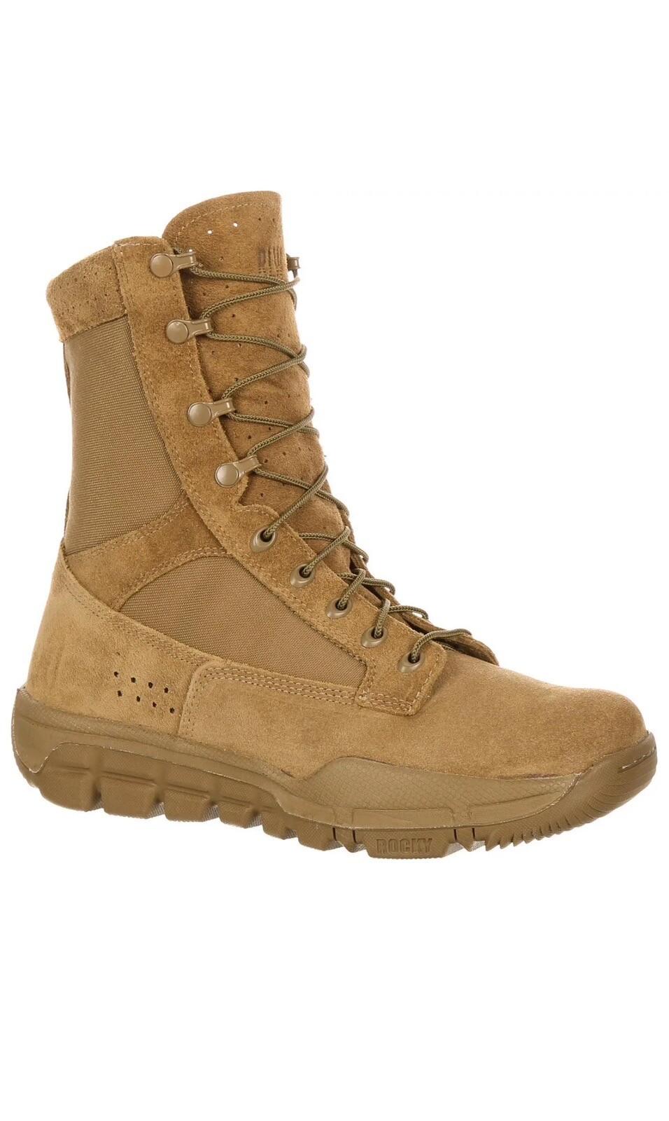 Rocky Lightweight Commercial Military Boot
