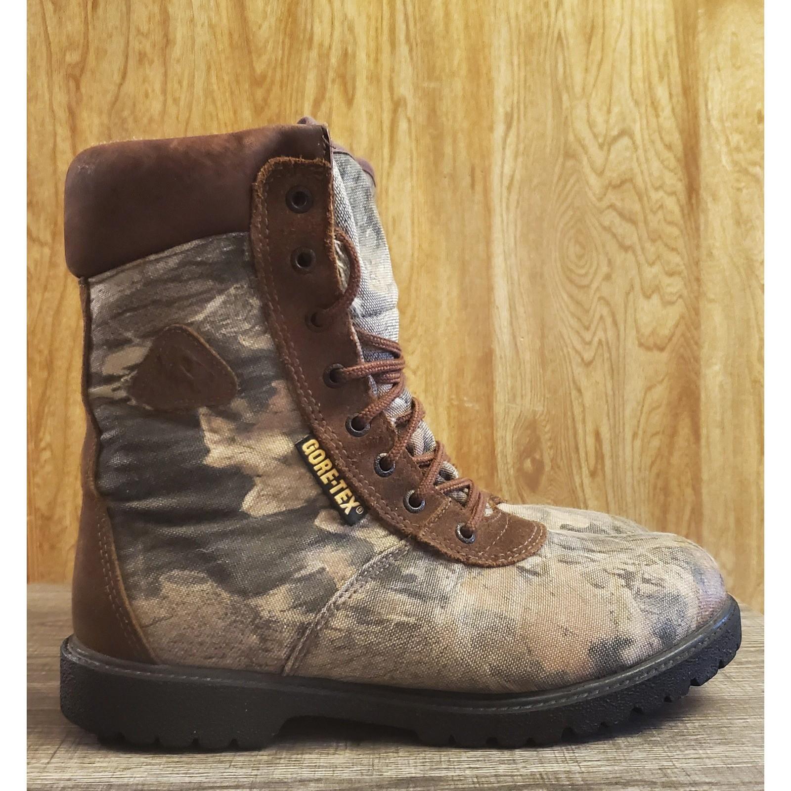 Rocky Gore-Tex 500G Thinsulate Hunting Boots Men’s Size 8 EW Camouflage