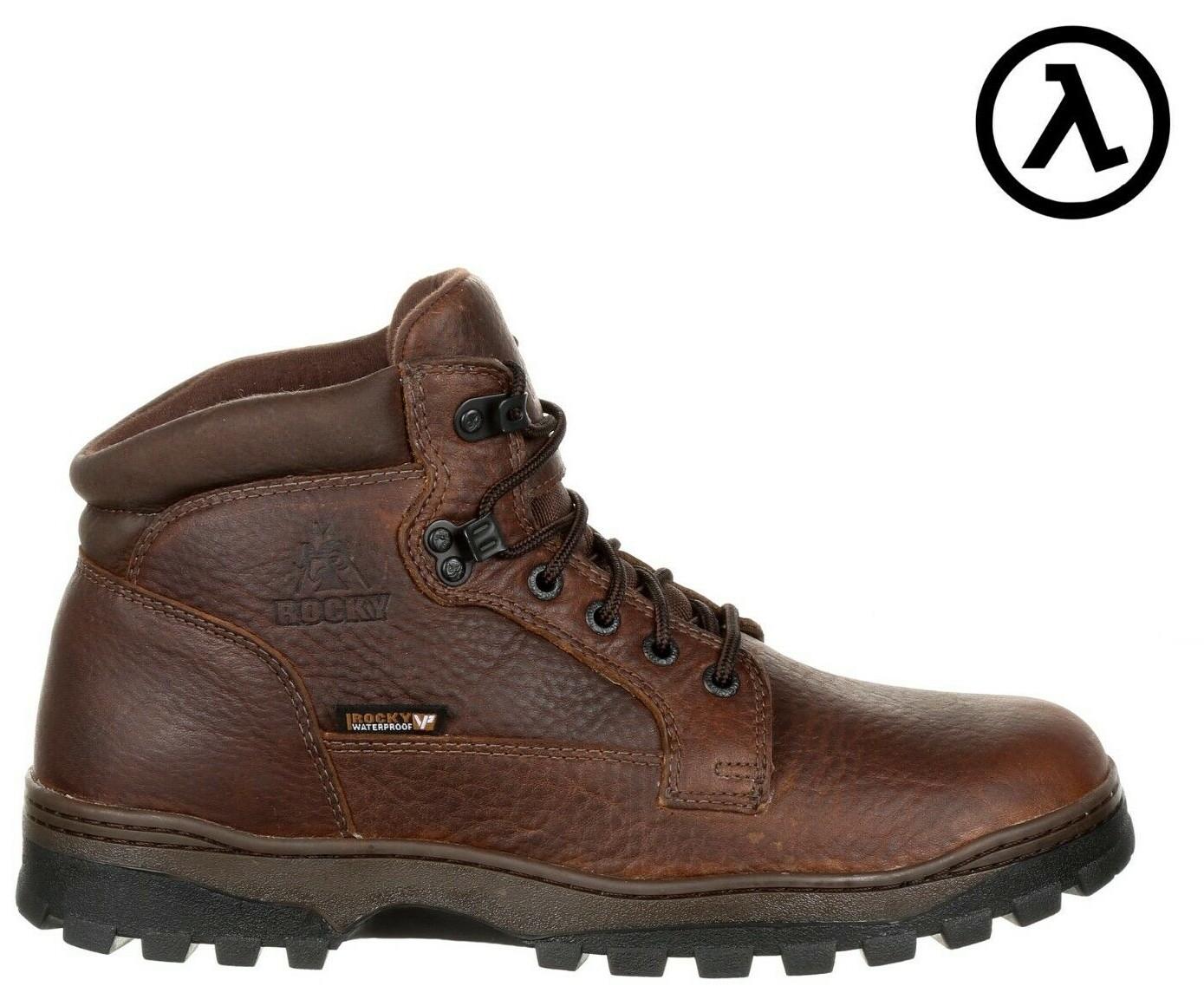 ROCKY OUTBACK PLAIN TOE GORE-TEX® WATERPROOF OUTDOOR BOOTS RKS0389 – ALL SIZES