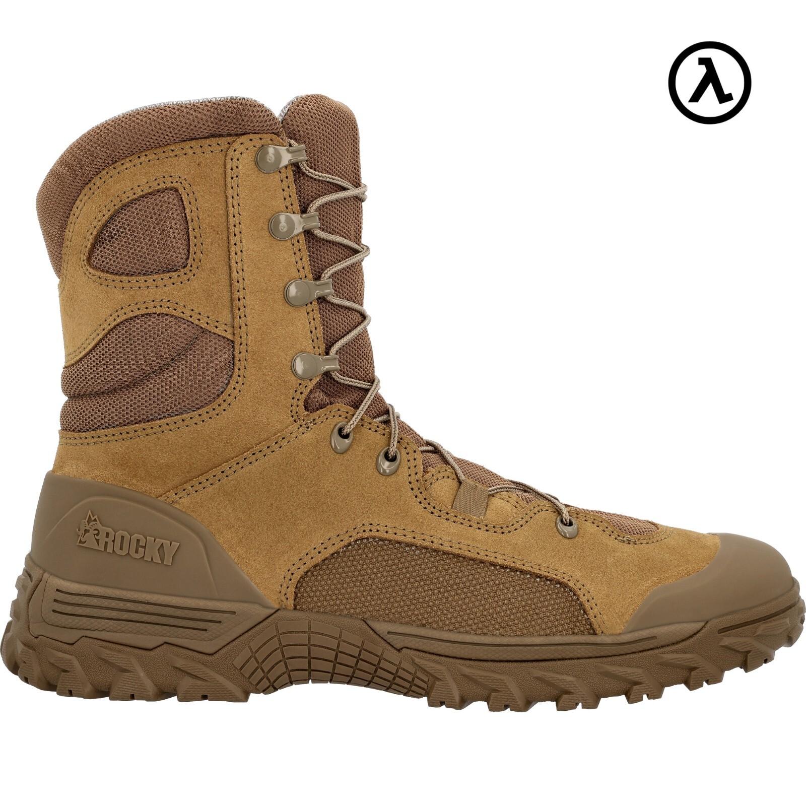 ROCKY MOUNTAIN COMBAT 8” MILITARY BOOTS RKC164 – ALL SIZES – NEW