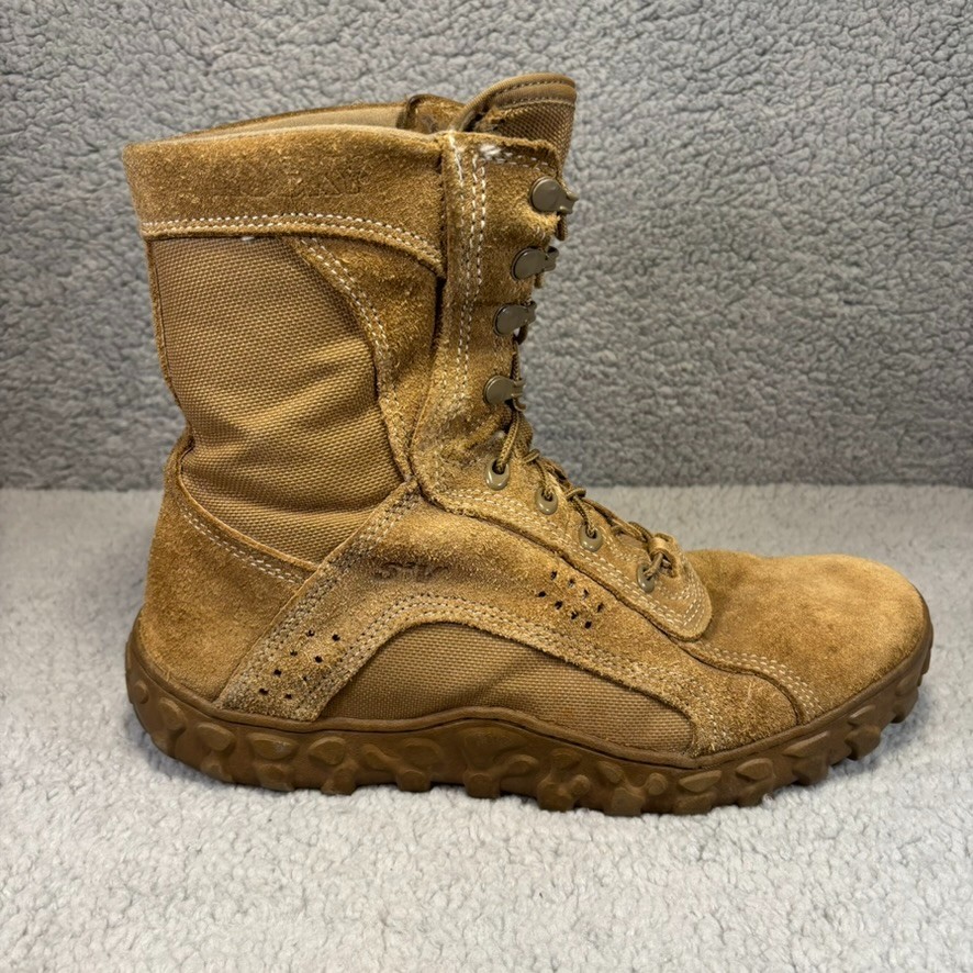 Rocky SV2 Special Ops Coyote Boots RKC050 11.5 Vibram Tactical Military Combat