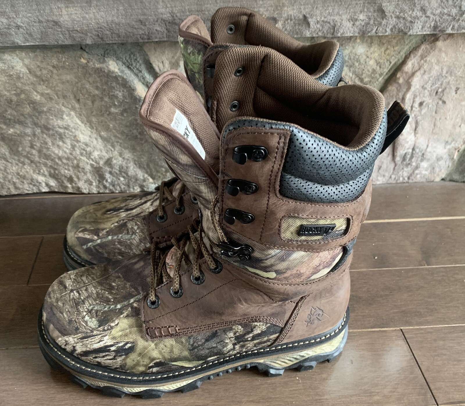 Rocky Mountain Stalker 10” Boots 1400G Men’s Size 8W