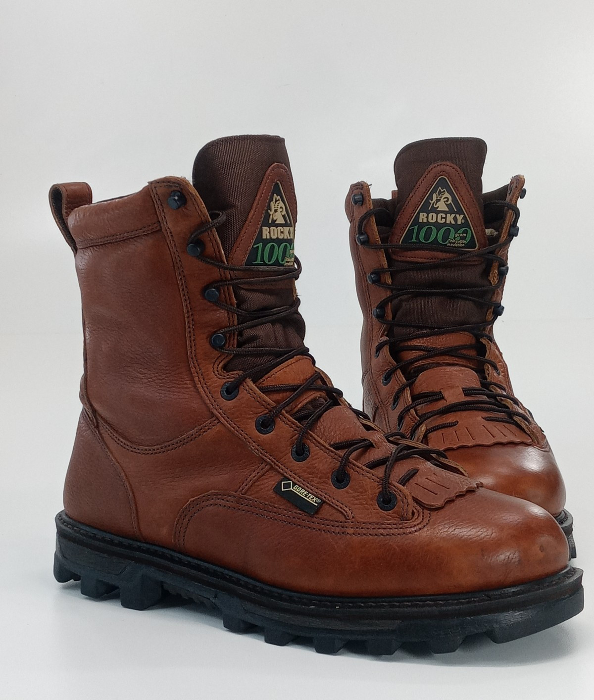 Rocky BearClaw Gore-TEX Waterproof 1000G Insulated Hunting Boots Leather Sz 13W