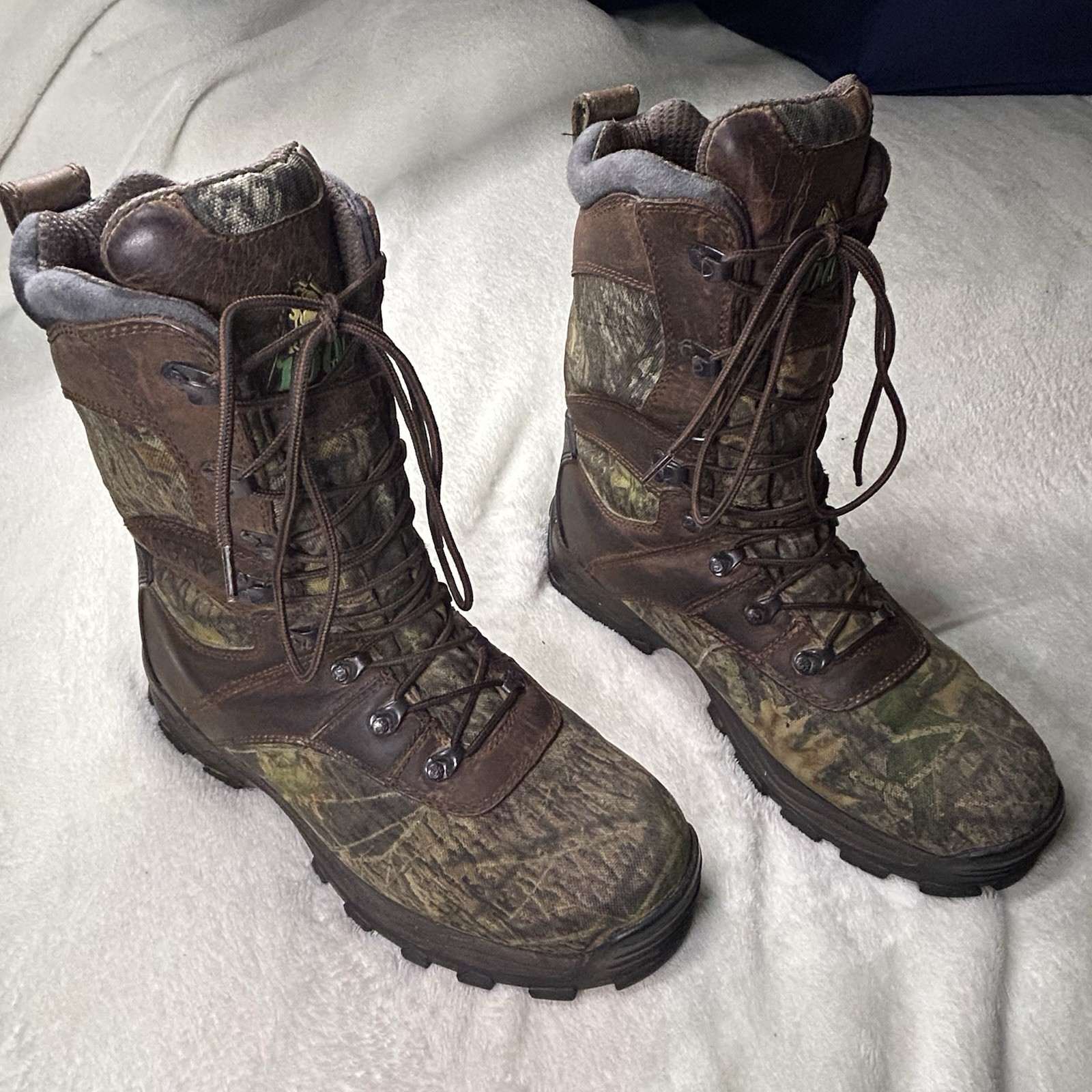 ROCKY SPORT UTILITY MAX 1000G INSULATED WATERPROOF BOOTS 7481 Mens Sz 10.5