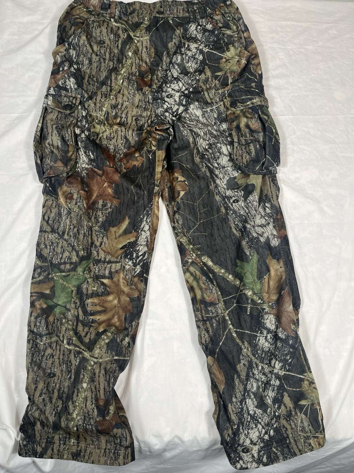 Rocky Pro Hunter Synergy Comfort System Camo Hunting Cargo Pants Men’s Size M