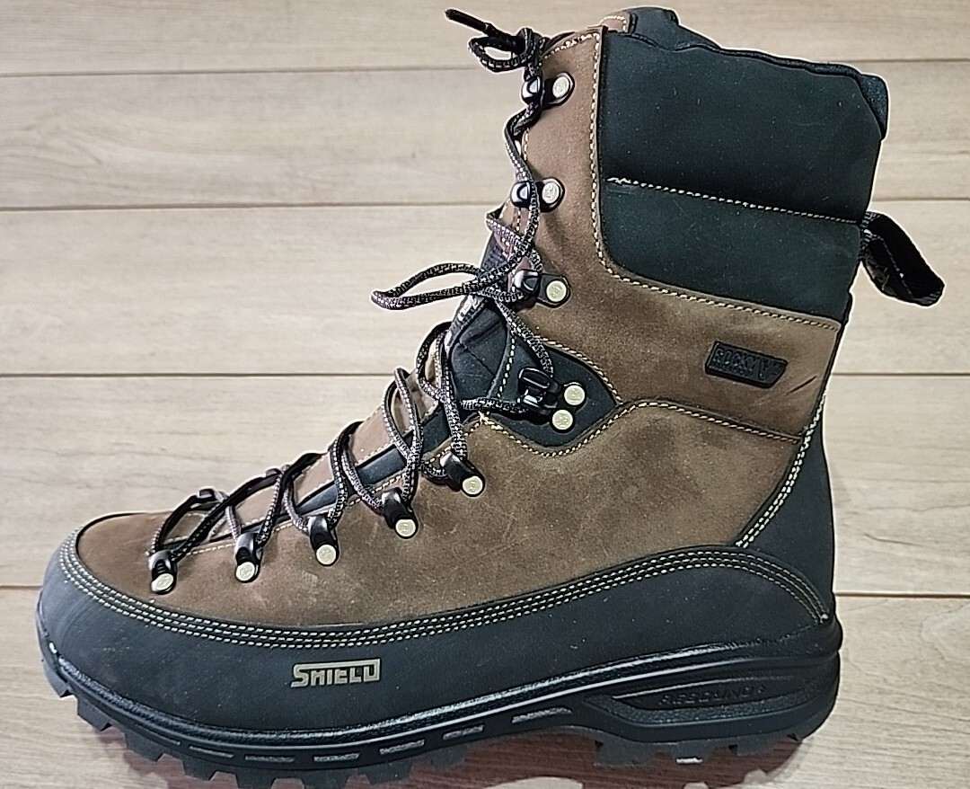 Rocky Mountain 400g Stalker Pro Insulated Waterproof Hunting Boots Brown Sz 13