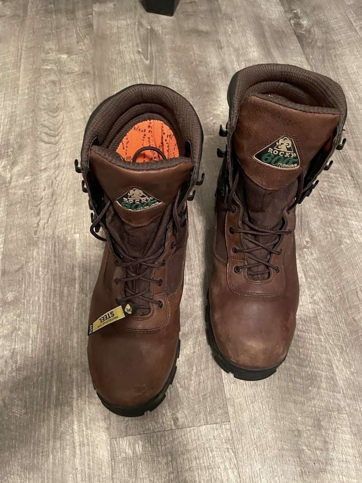 Rocky Sport Utility Steel Toe 600G Insulated Waterproof Boot