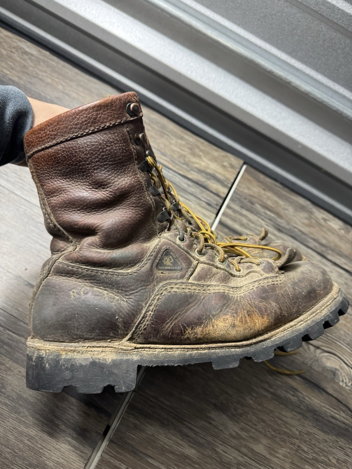 ROCKY ELK STALKER 400G INSULATED  WATERPROOF OUTDOOR BOOTS Size 11 8151