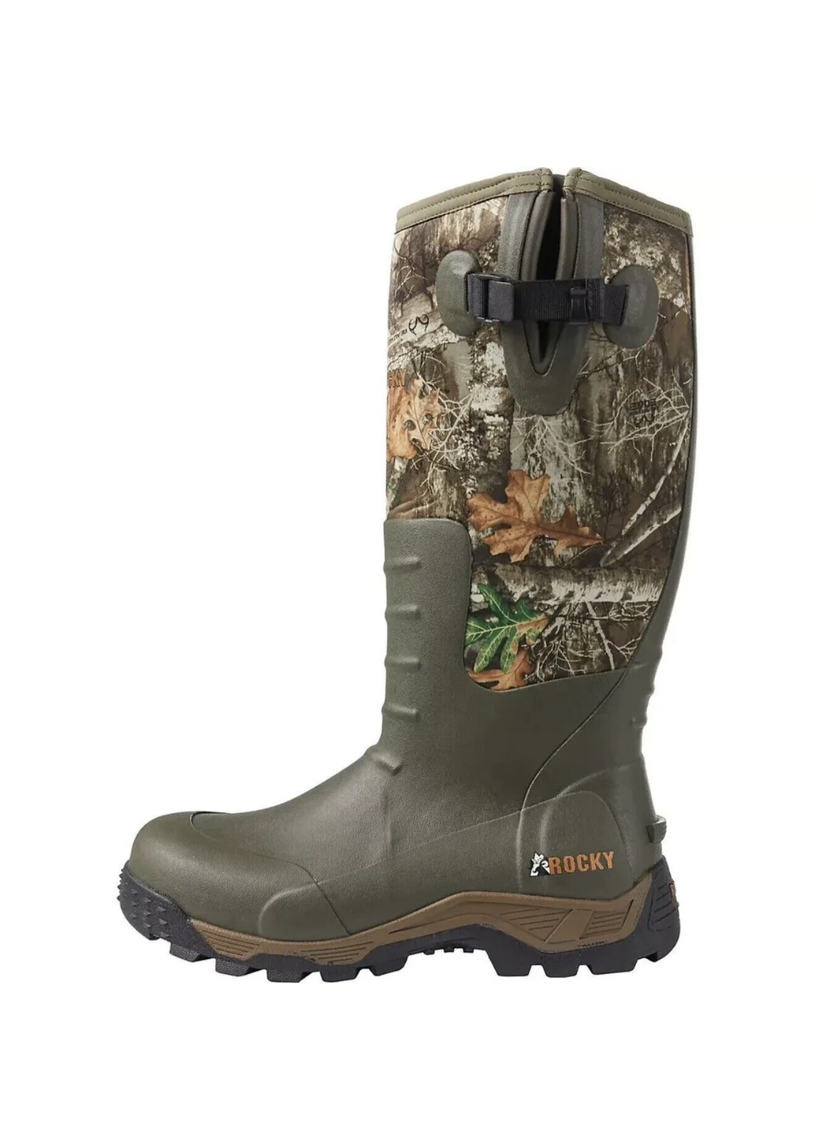 Rocky Men’s Sport Pro Camo Waterproof Outdoor Boot – Round Toe Sizes 10, 12