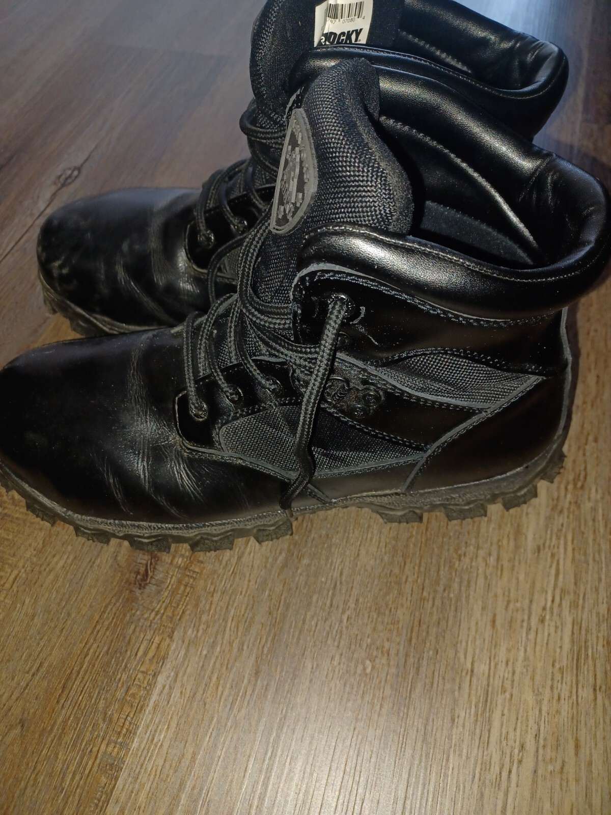 Rocky Alpha Force Composite Toe Waterproof Public Service Boot