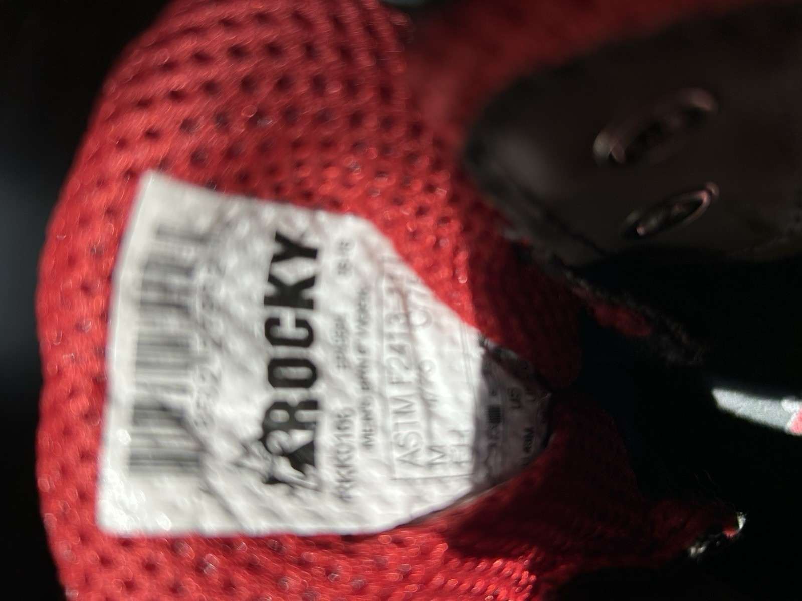 Rocky  Brown alpha force boots Composte Toe 6 In Tall And Size 10 M RKKO166