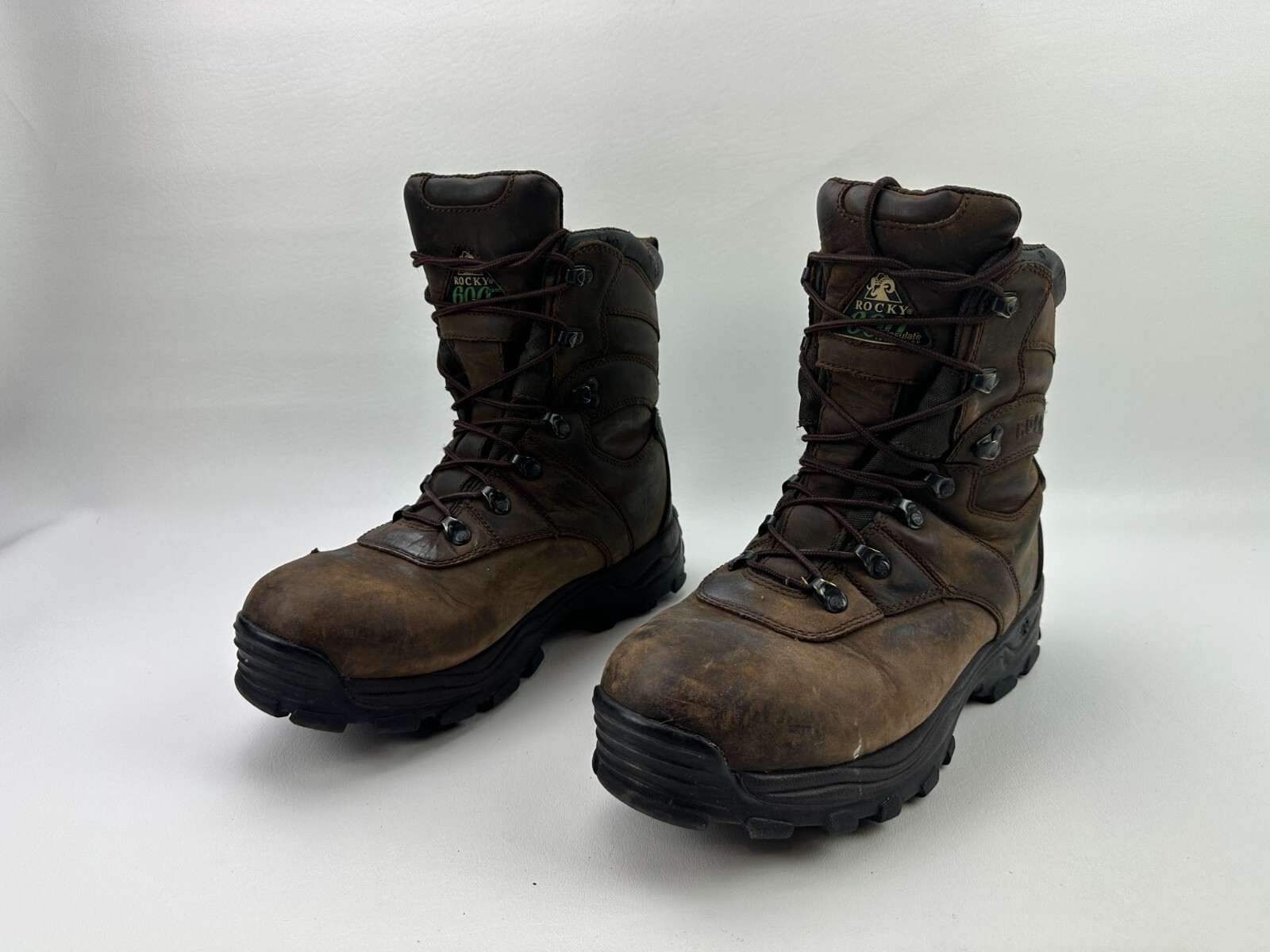 Rocky  Sport Utility Pro 600G Insulated Waterproof Boot 7480 Size 11 W – Used