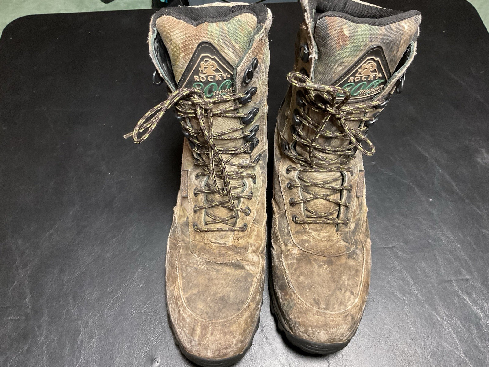 rocky core waterproof 800g insulated outdoor boot – Size 11.5 USA