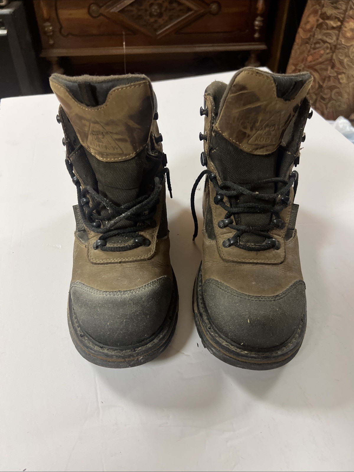 Rocky Waterproof Hunting Boots Mens Size 10 M