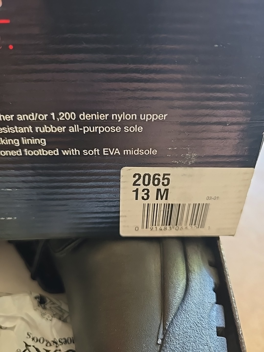 Rocky Alpha Force Men’s boots 2065 Size 13 NEW