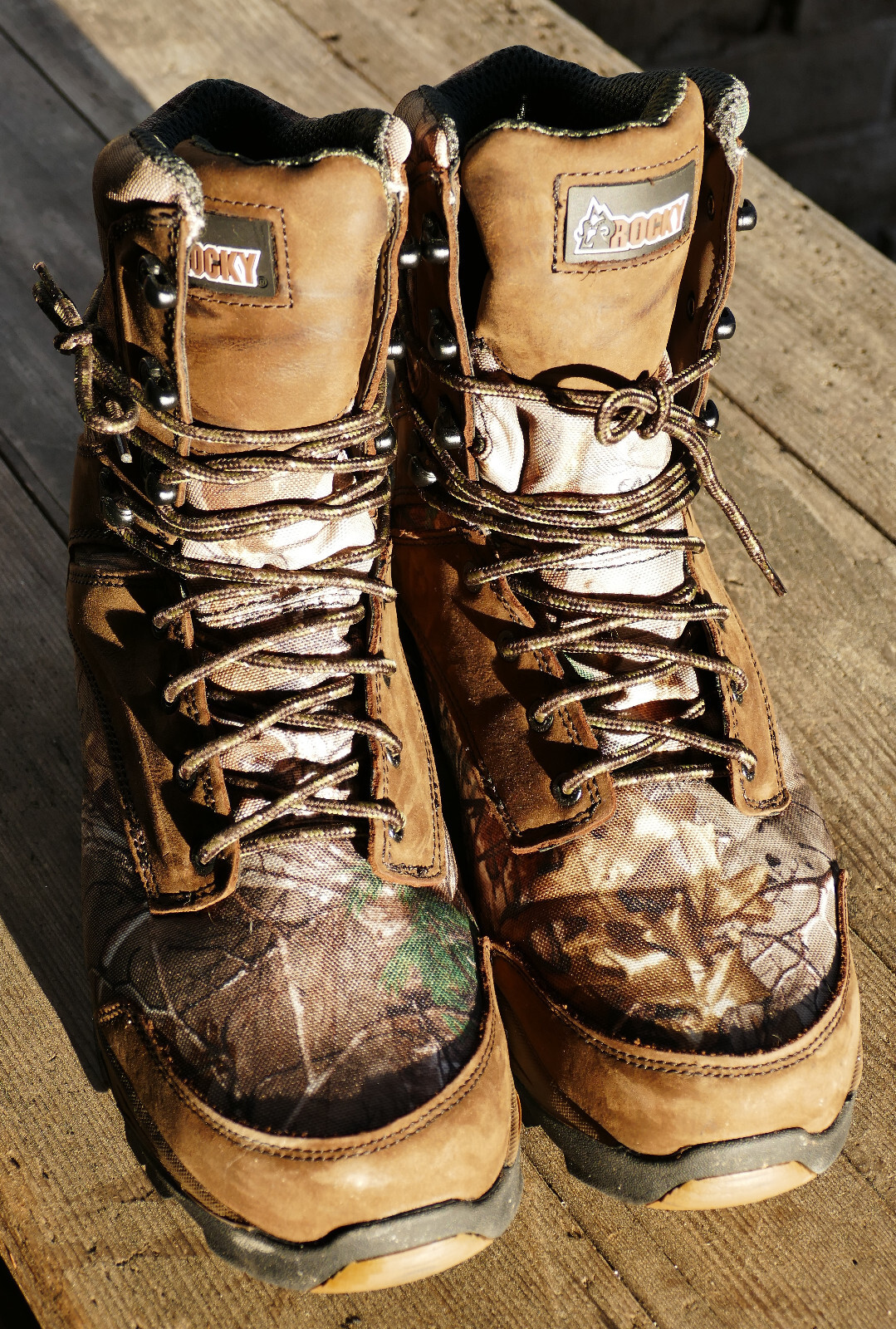 Rocky 3M 800 grams Thinsulate Waterproof 10M Brand New hunting boot Snow Dirt