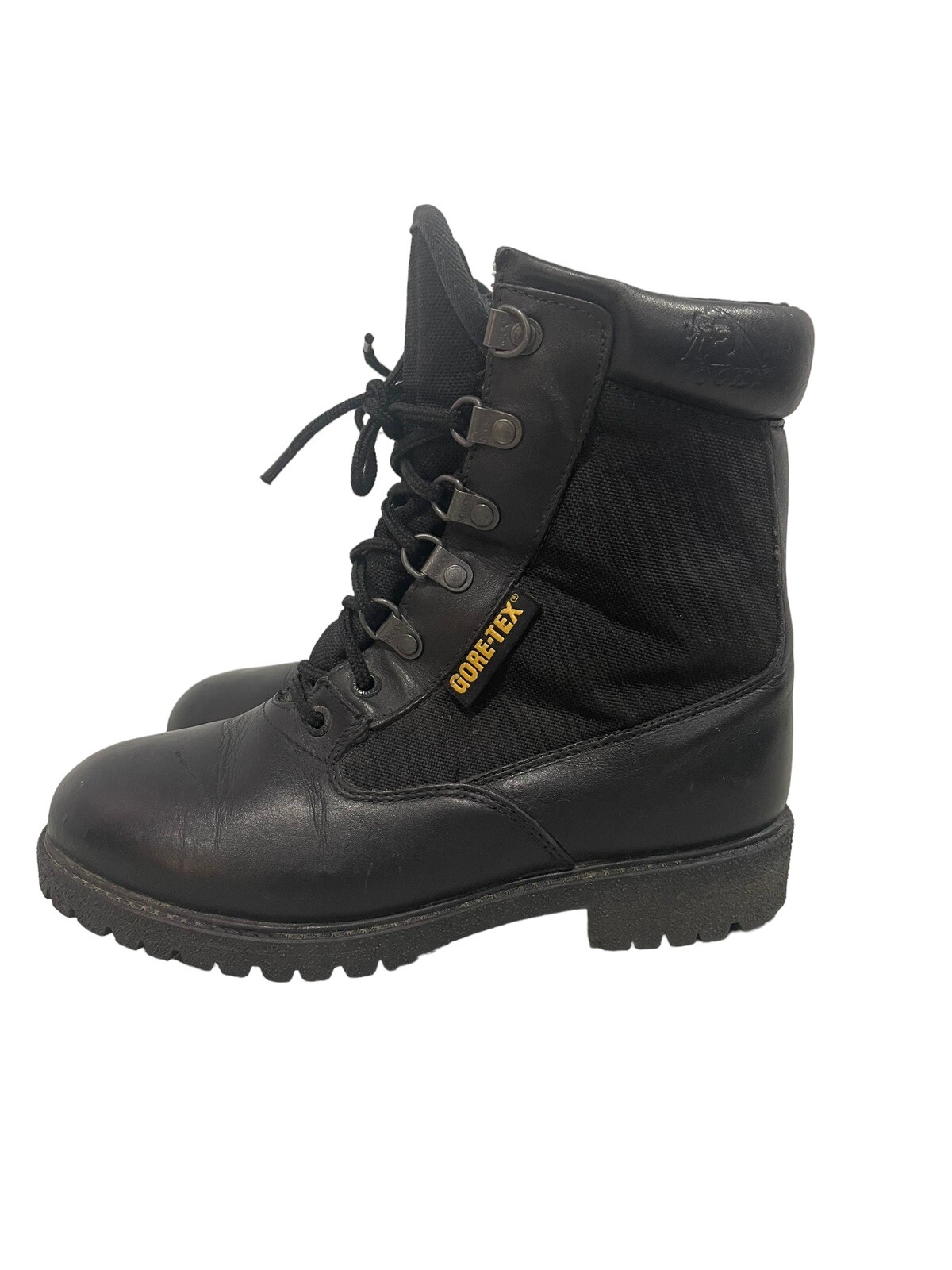 Rocky Eliminator 2.2 Size 7 M Black 400 Grams Thinsulate Gore-Tex Work Boots