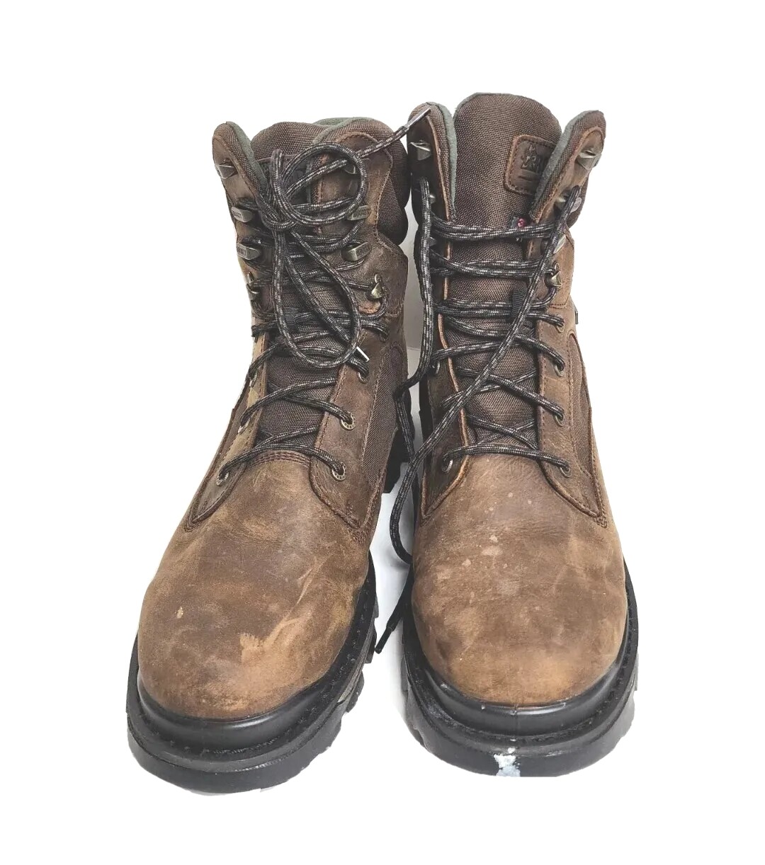 Rocky Men 8″ Hunting Boots 600G Dk Brown RKS0415 Size 13W