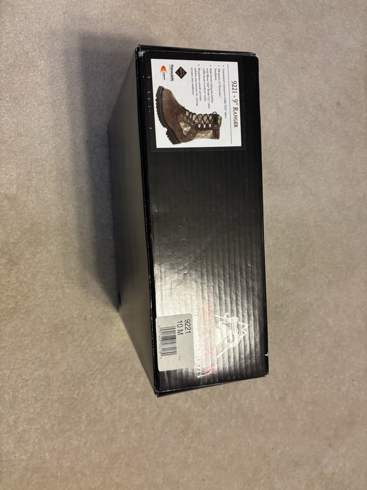 Rocky Men’s Camo Hunting Boots