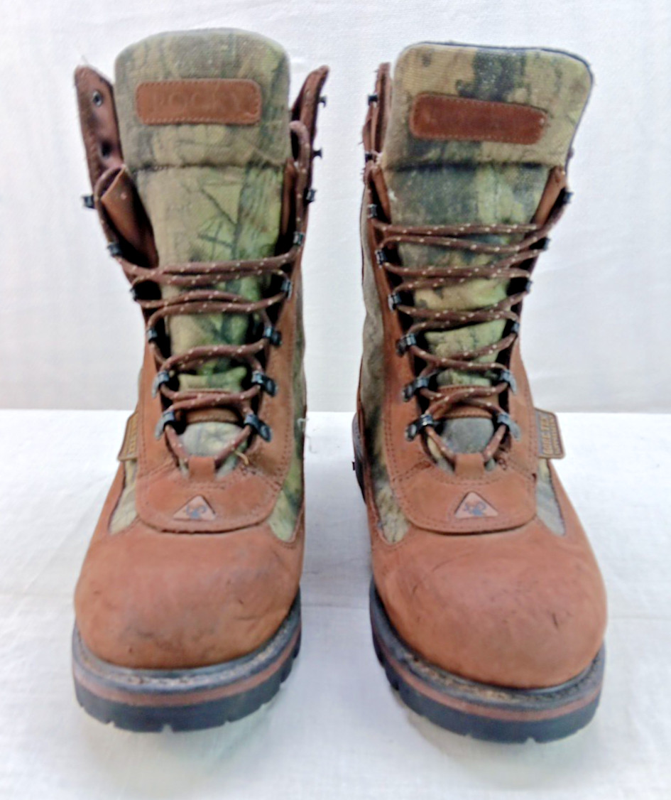 Rocky 9081 Men’s 13W GORE-TEX 1000g Thinsulate Insulated Hunting Boots