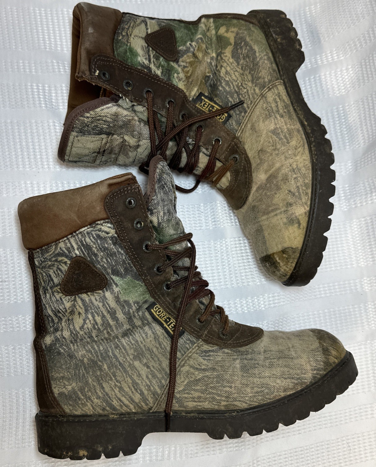 ROCKY 949 Gore-Tex Waterproof 500G Thinsulate Ultra Camo Hunting Boot Men’s 9.5