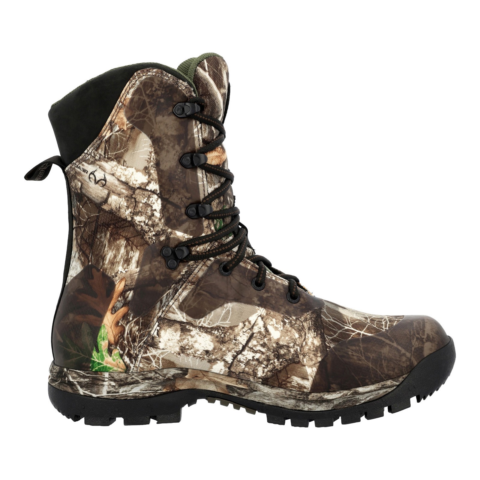 Rocky Realtree Edge Lynx 400G Insulated RKS635SI Mens Brown Hunting Boots 11