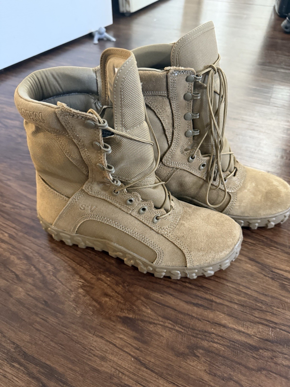 Rocky Sv2 Men Size 11.5R 400 Gram Special Ops Military Combat Boot Coyote Brown