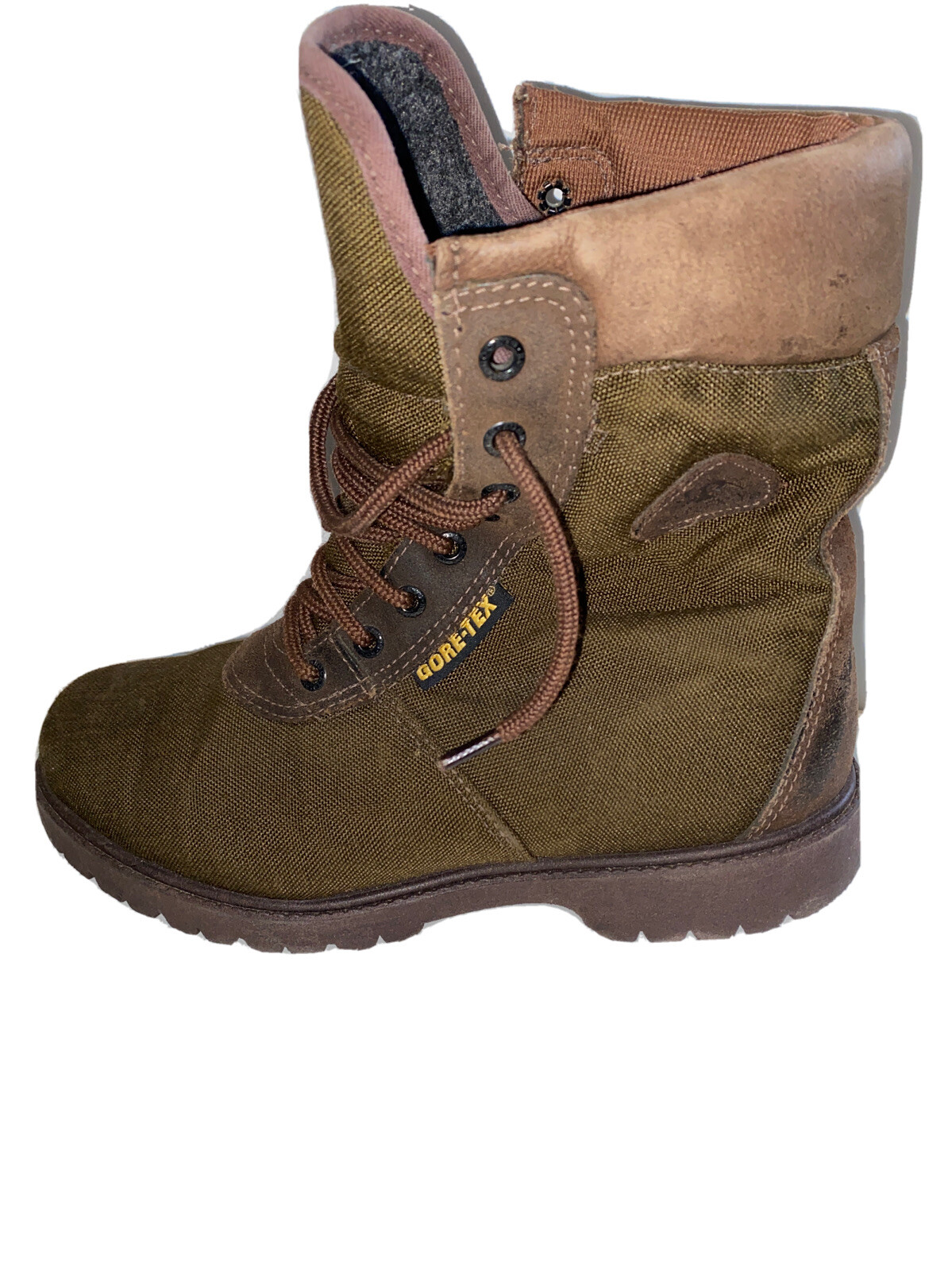 Rocky Mens Brown 941 Gore Tex  Hunting Work Boots Size 8 MW