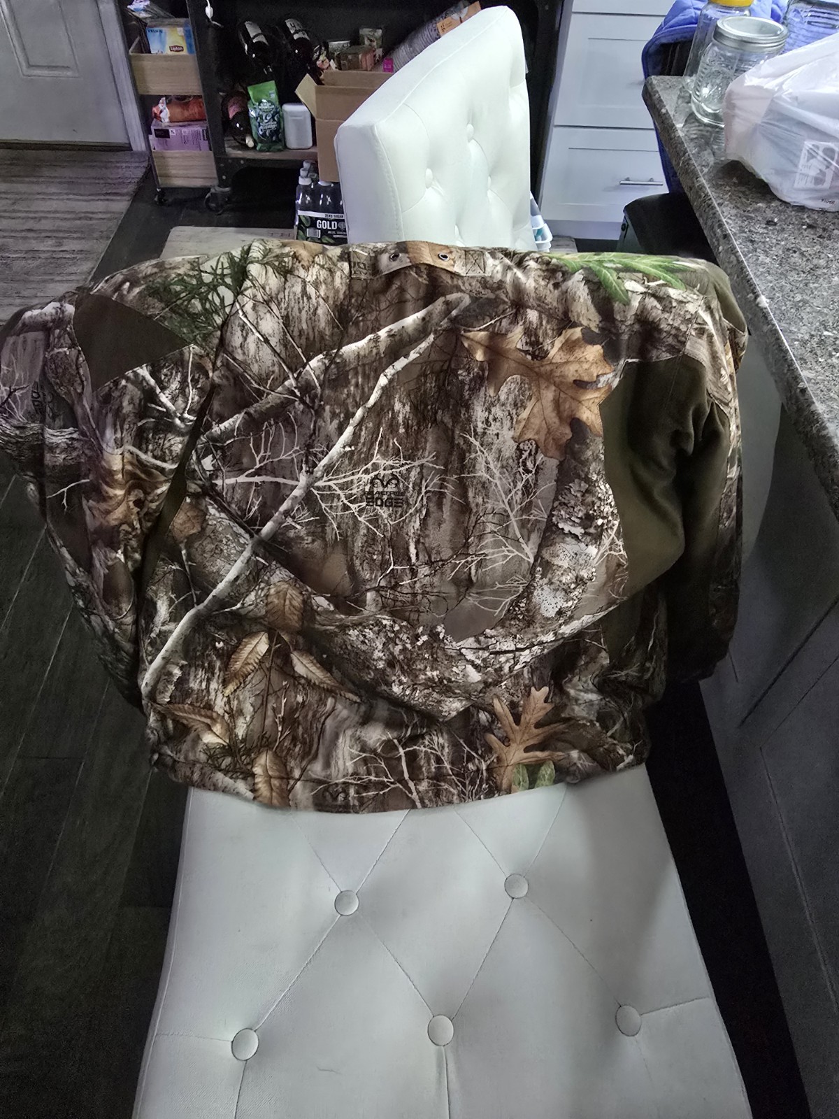 Rocky Junior ProHunter Waterproof Insulated Hooded Jacket In Realtree Edge XL