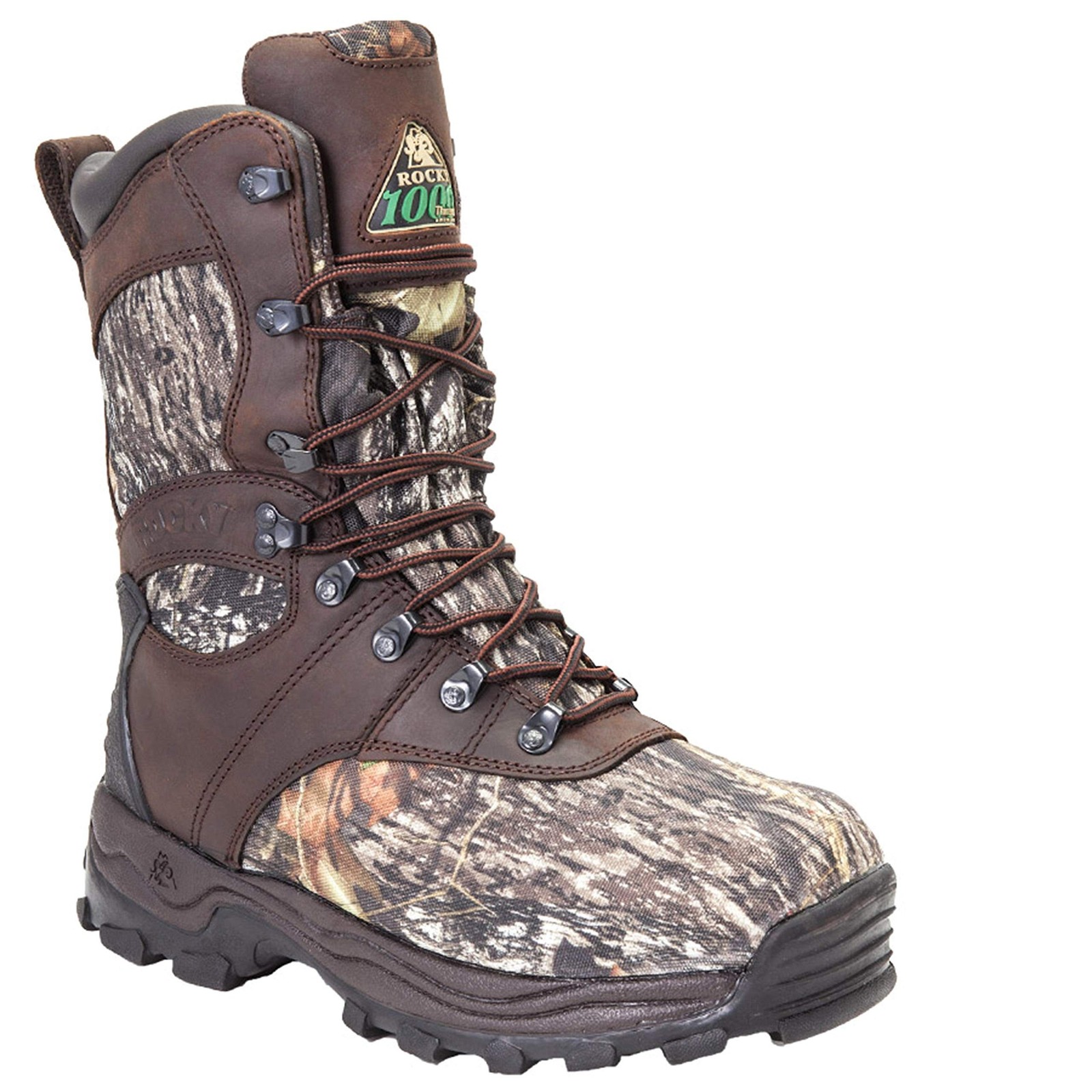 ROCKY Sport Utility 1000G Insulated Waterproof Boot 13 Mossy Oak