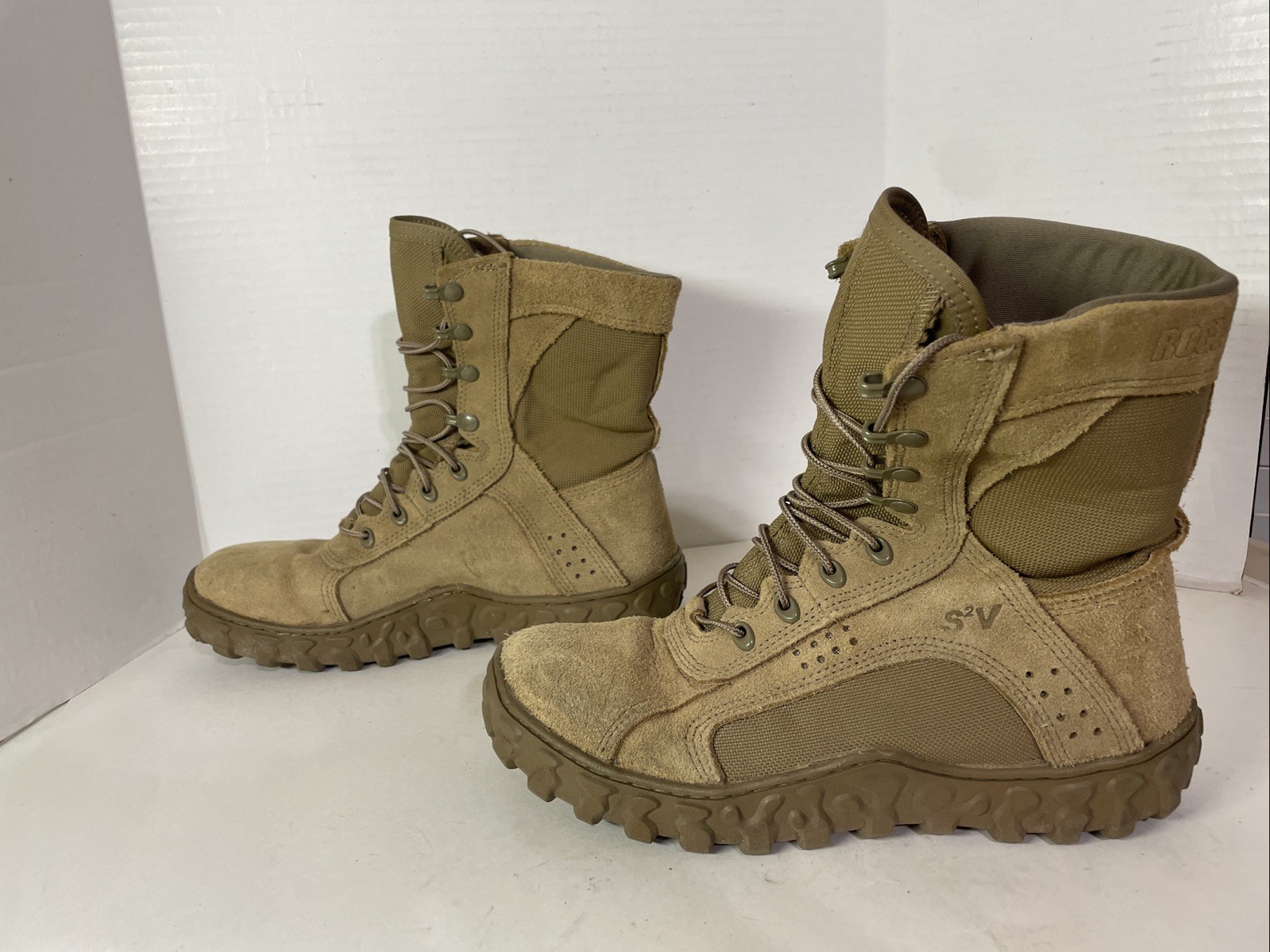 Rocky Boots RKC050 SV2 Special Ops – Coyote Brown Men’s 10.5 M – Made in USA