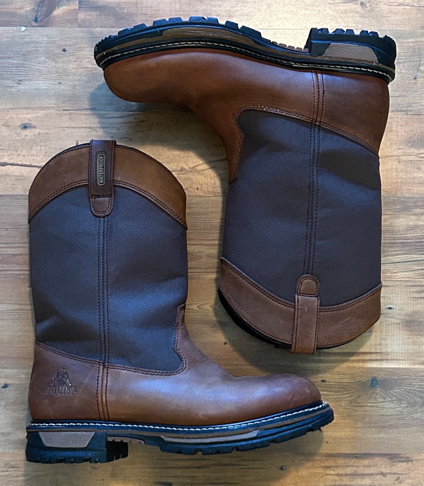 ROCKY – ORIGINAL RIDE 200G – WATERPROOF – THINSULATE – FQ2867 – BOOTS   11M